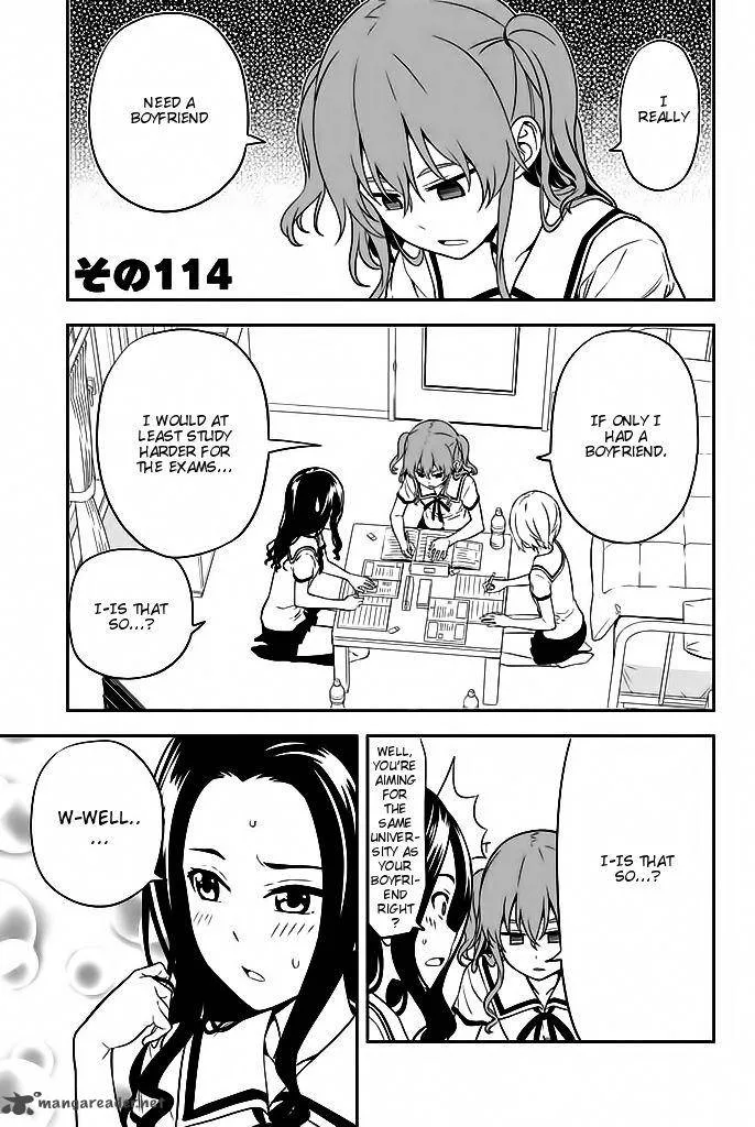 Aho Girl Chapter 114 page 2