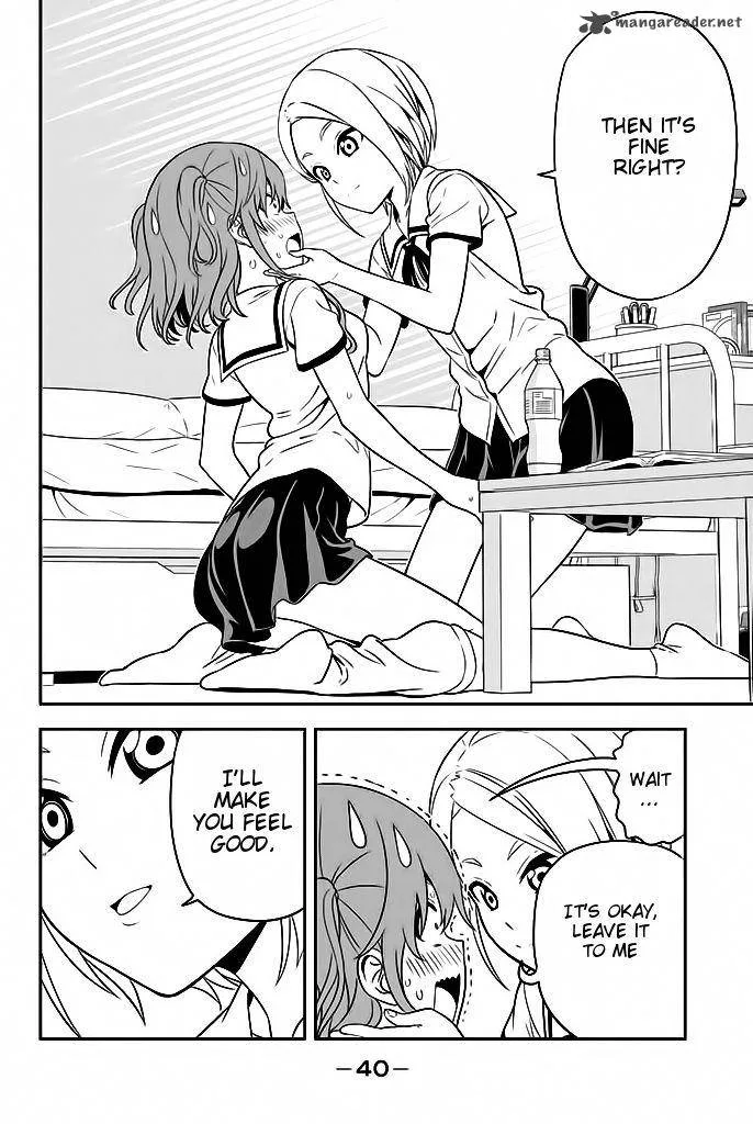 Aho Girl Chapter 114 page 15