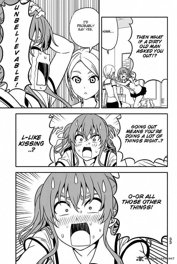 Aho Girl Chapter 114 page 8