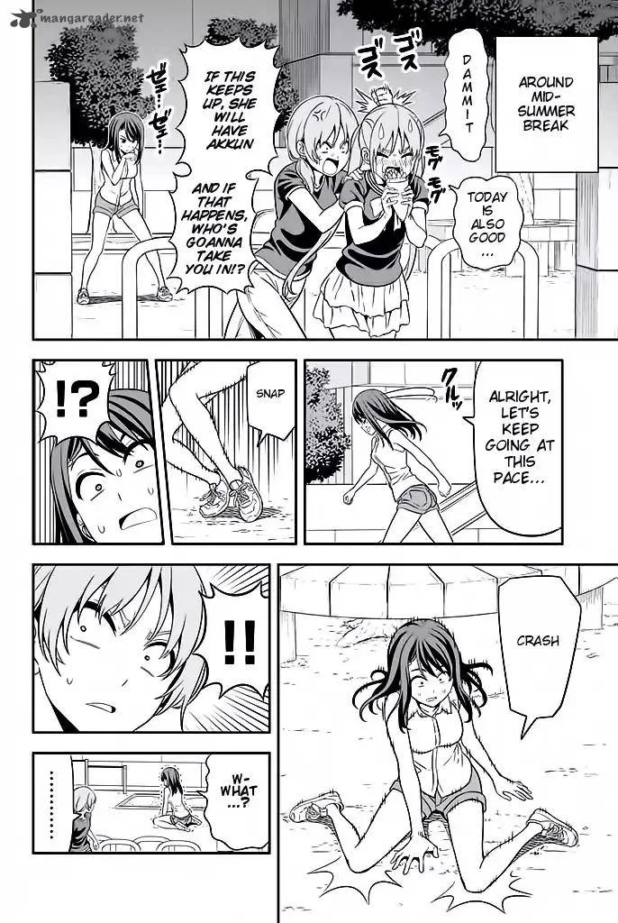 Aho Girl Chapter 115 page 11