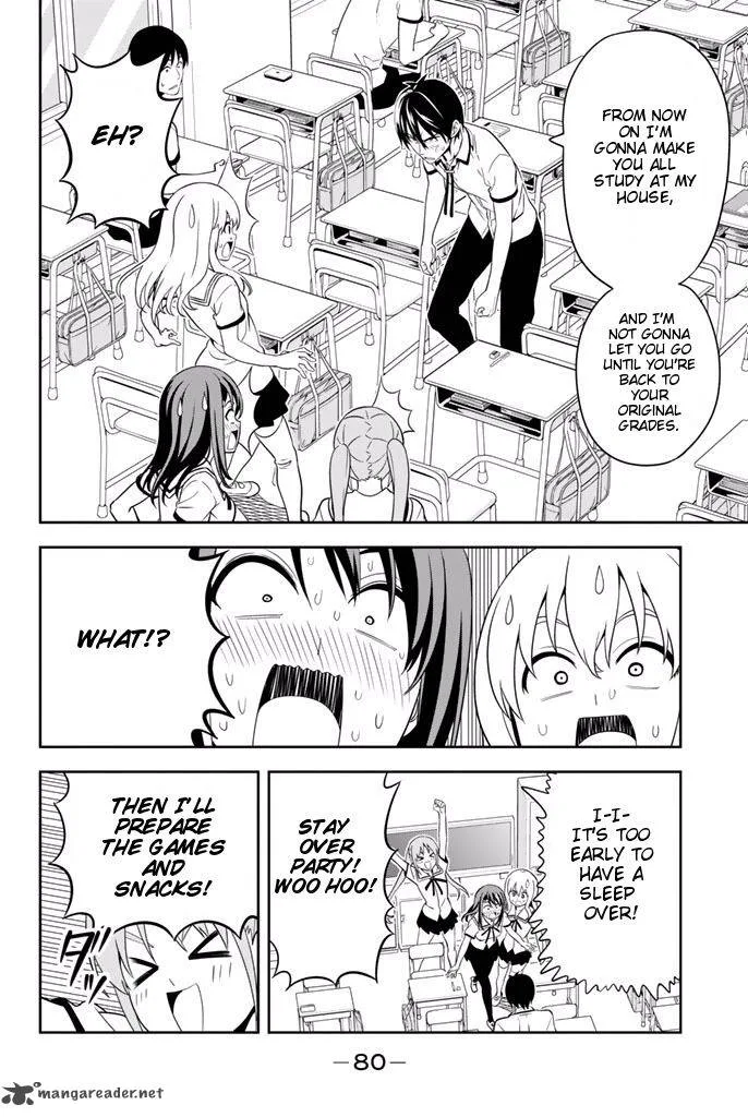 Aho Girl Chapter 116 page 14