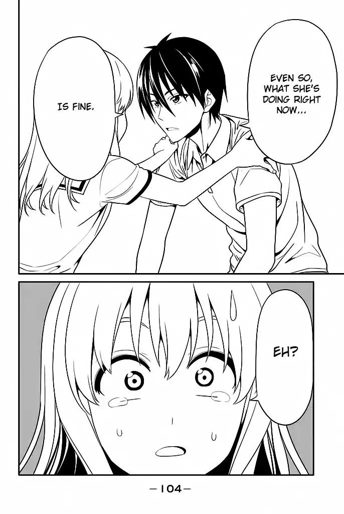 Aho Girl Chapter 117 page 19