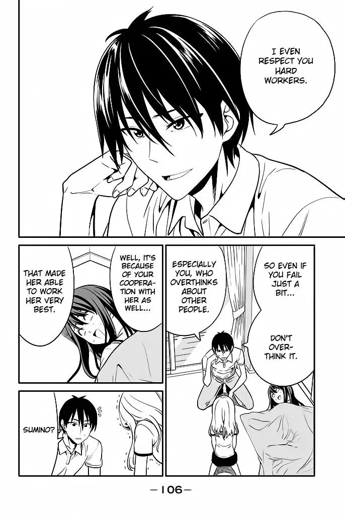 Aho Girl Chapter 117 page 21