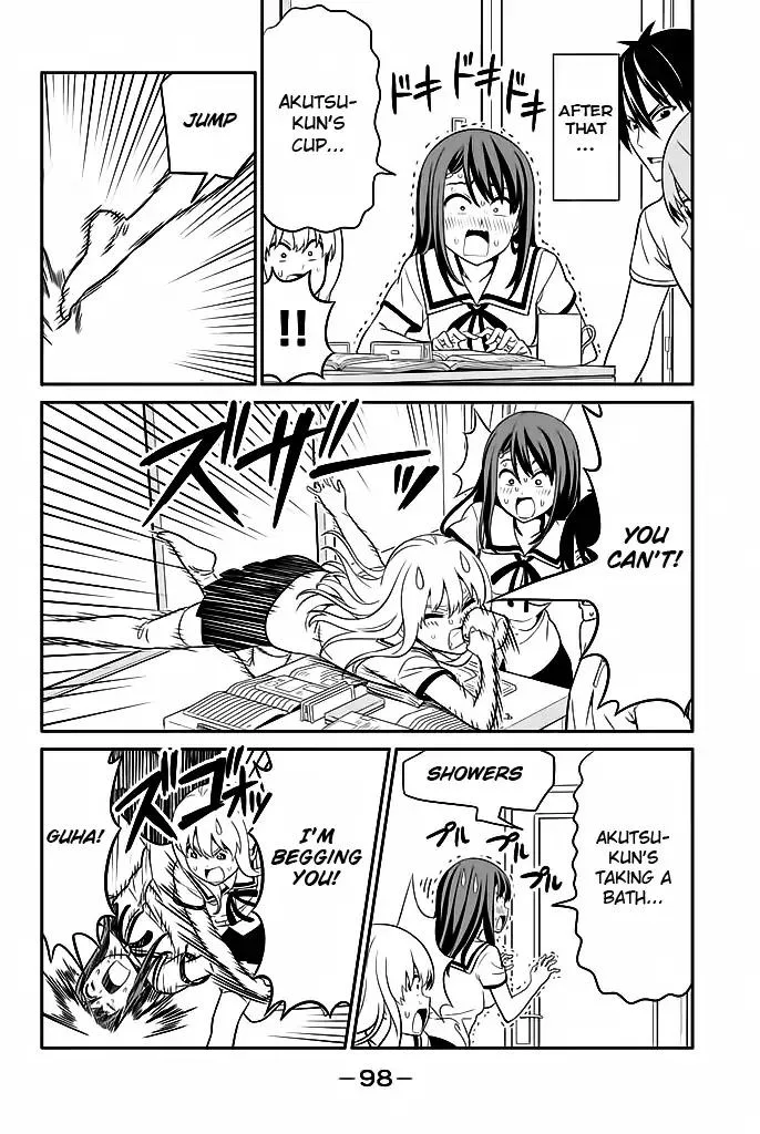 Aho Girl Chapter 117 page 13