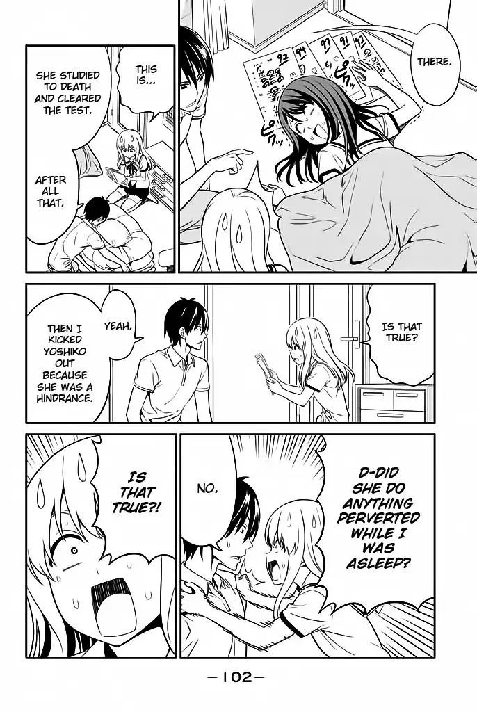 Aho Girl Chapter 117 page 17