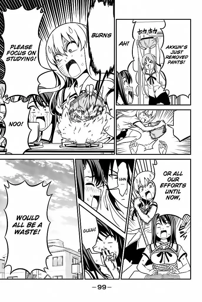 Aho Girl Chapter 117 page 14