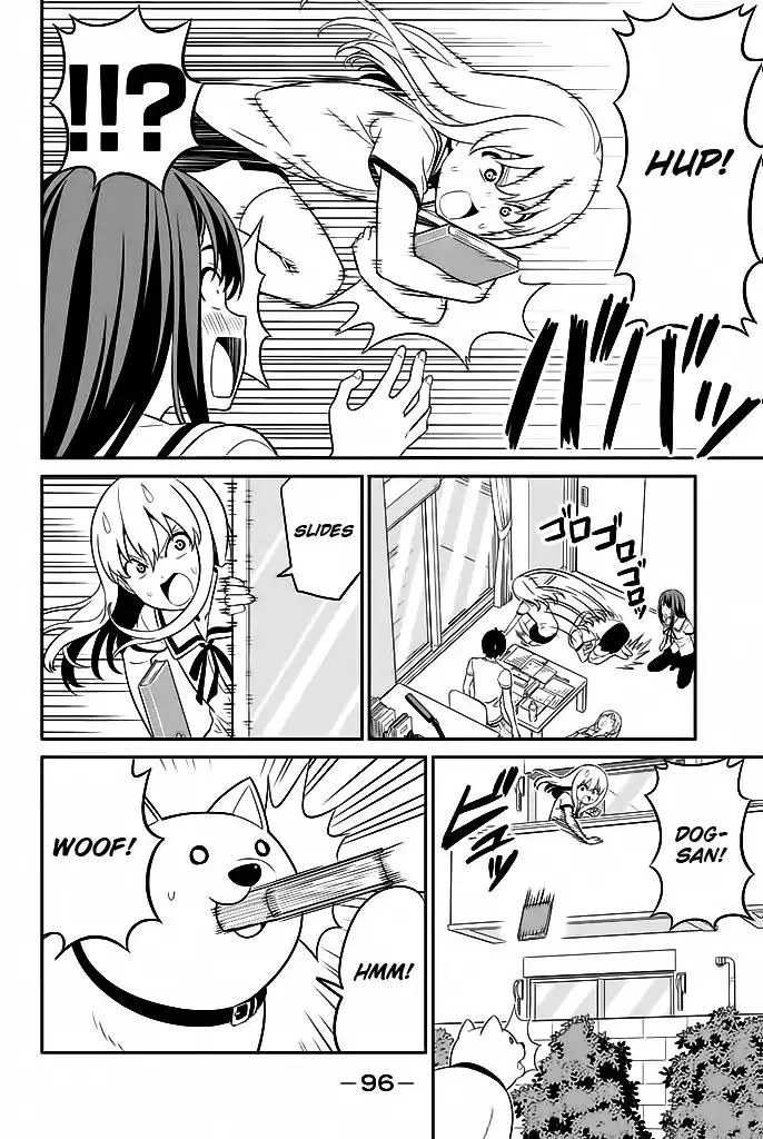 Aho Girl Chapter 117 page 11