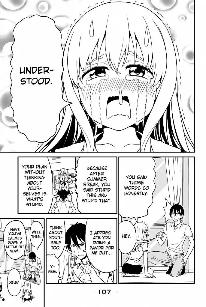Aho Girl Chapter 117 page 22