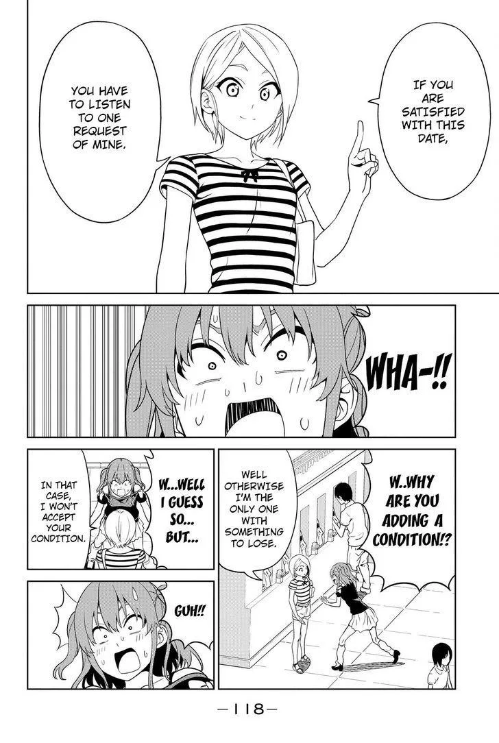 Aho Girl Chapter 118 page 8