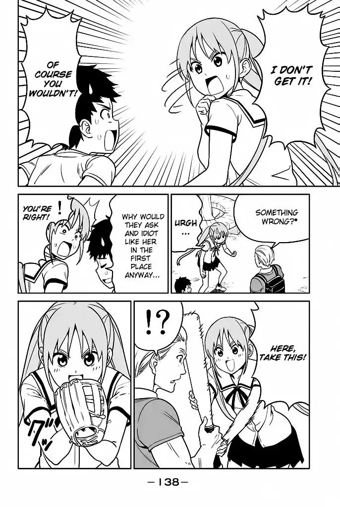 Aho Girl Chapter 119 page 5
