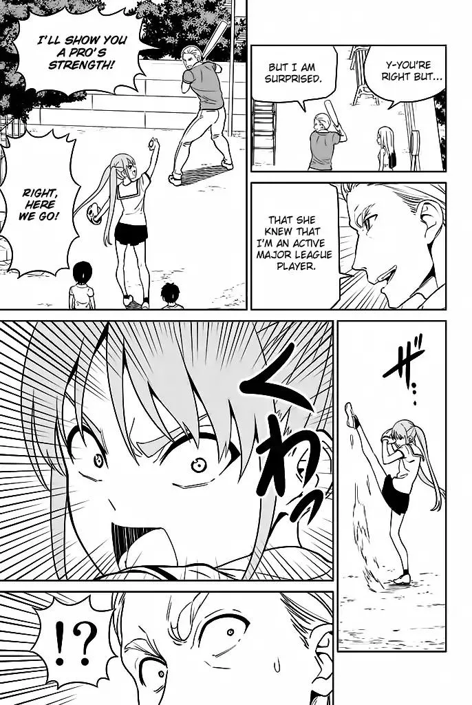 Aho Girl Chapter 119 page 8