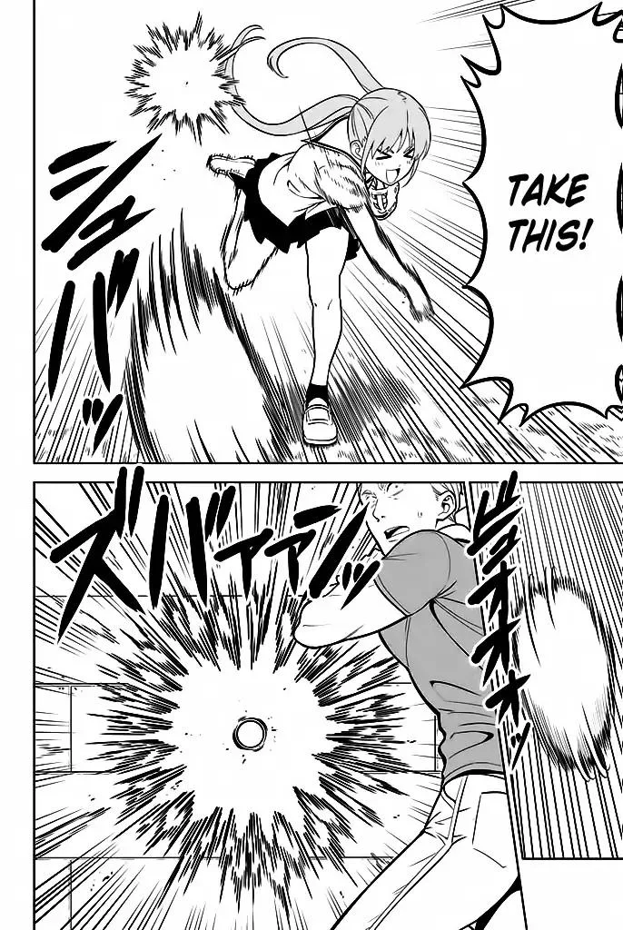 Aho Girl Chapter 119 page 9