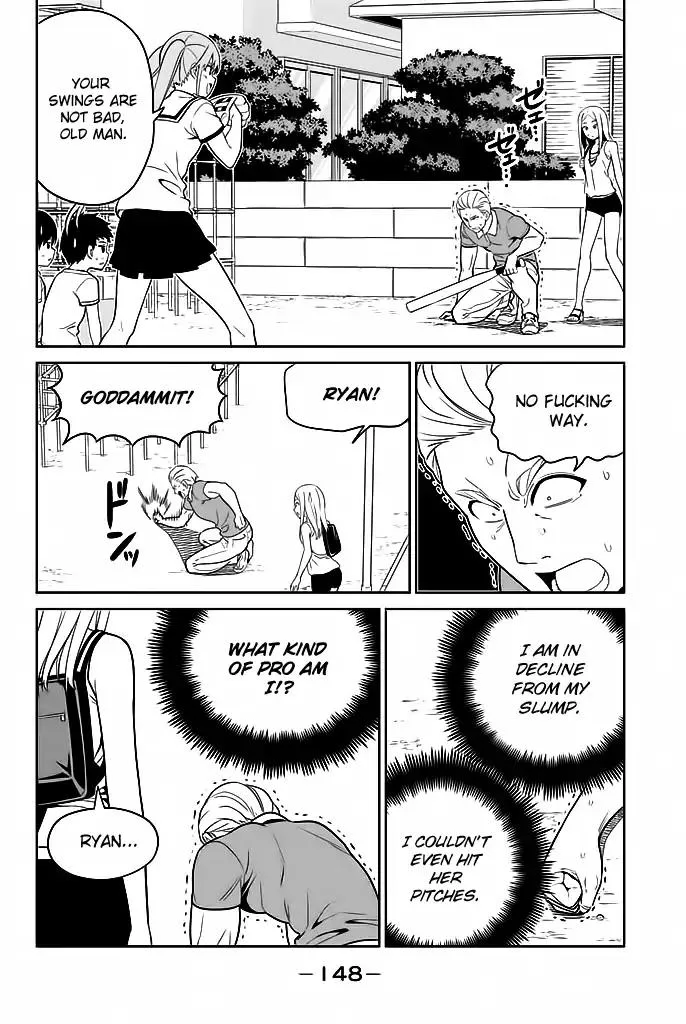 Aho Girl Chapter 119 page 15