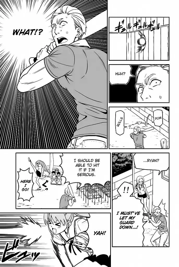 Aho Girl Chapter 119 page 10