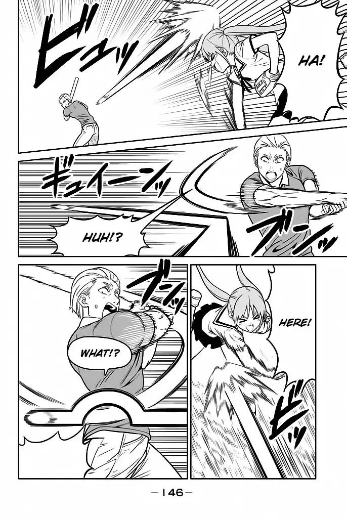 Aho Girl Chapter 119 page 13