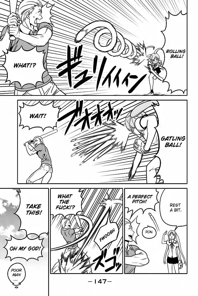 Aho Girl Chapter 119 page 14