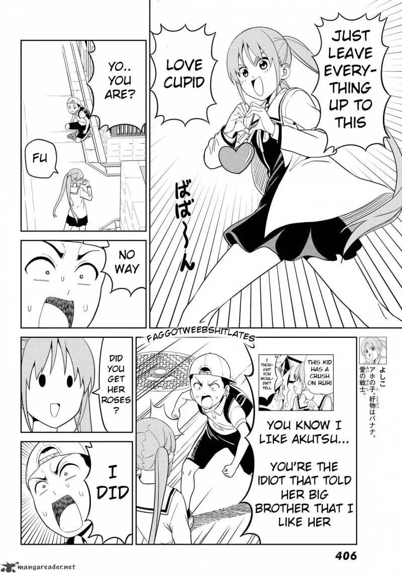 Aho Girl Chapter 120 page 4