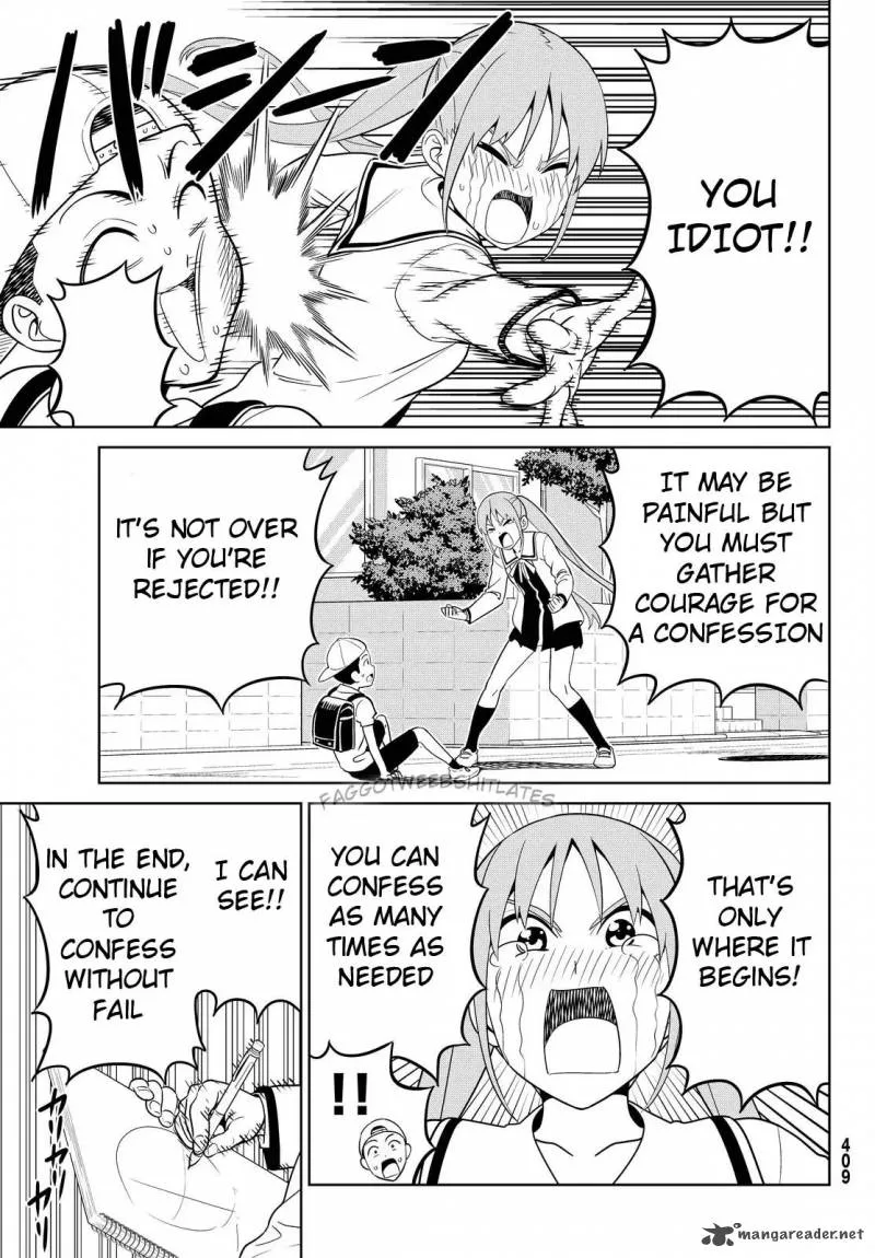 Aho Girl Chapter 120 page 7