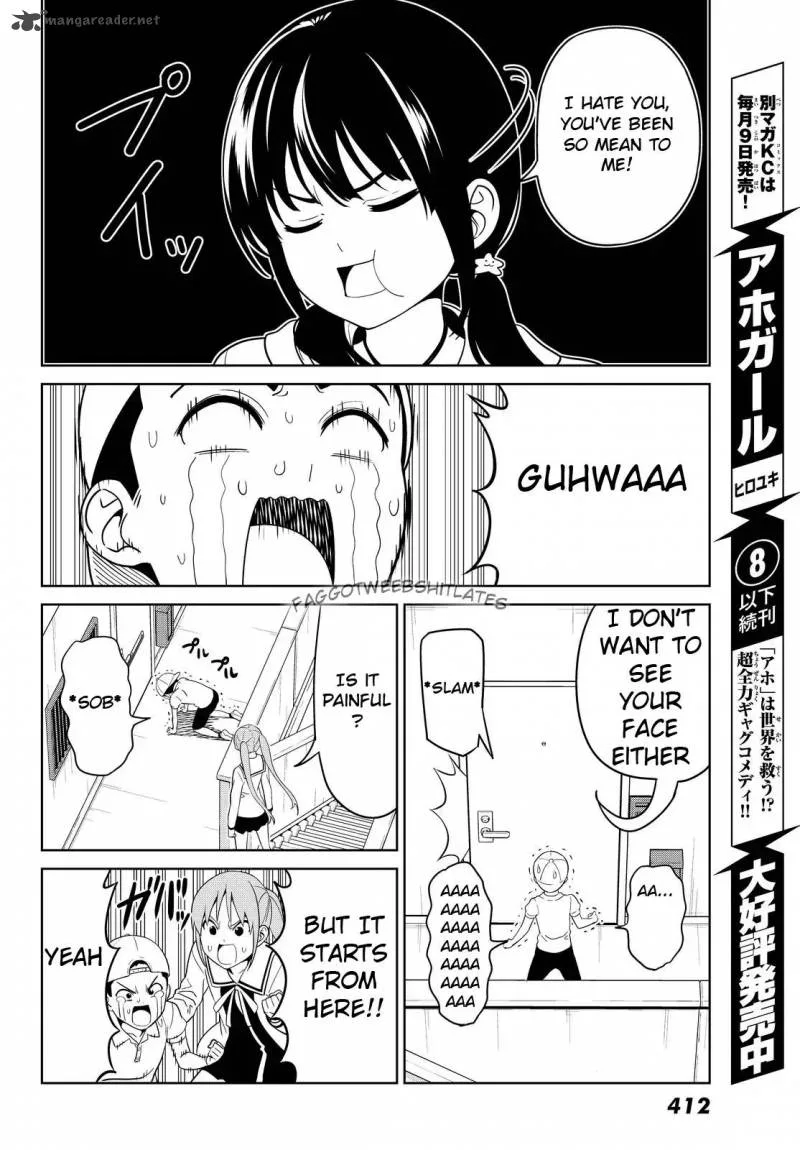 Aho Girl Chapter 120 page 10