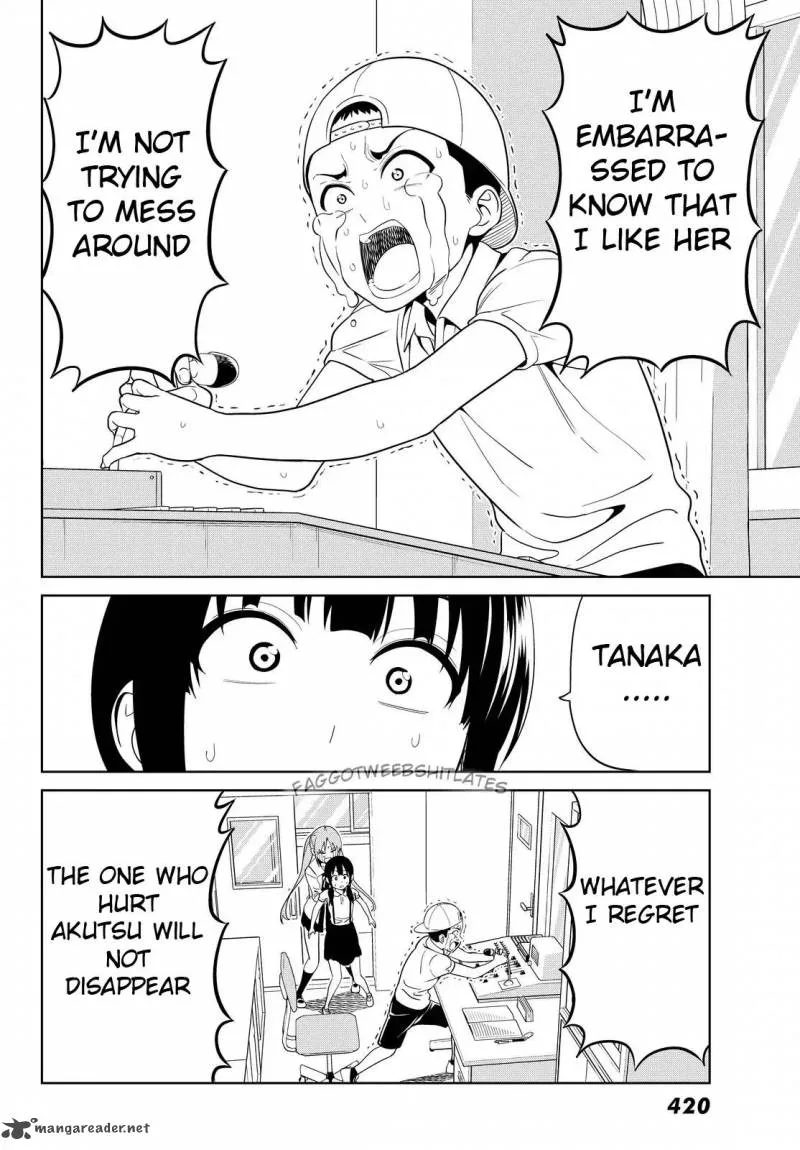 Aho Girl Chapter 120 page 18