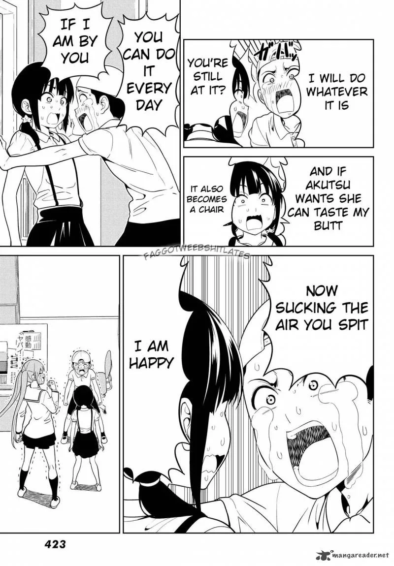 Aho Girl Chapter 120 page 21