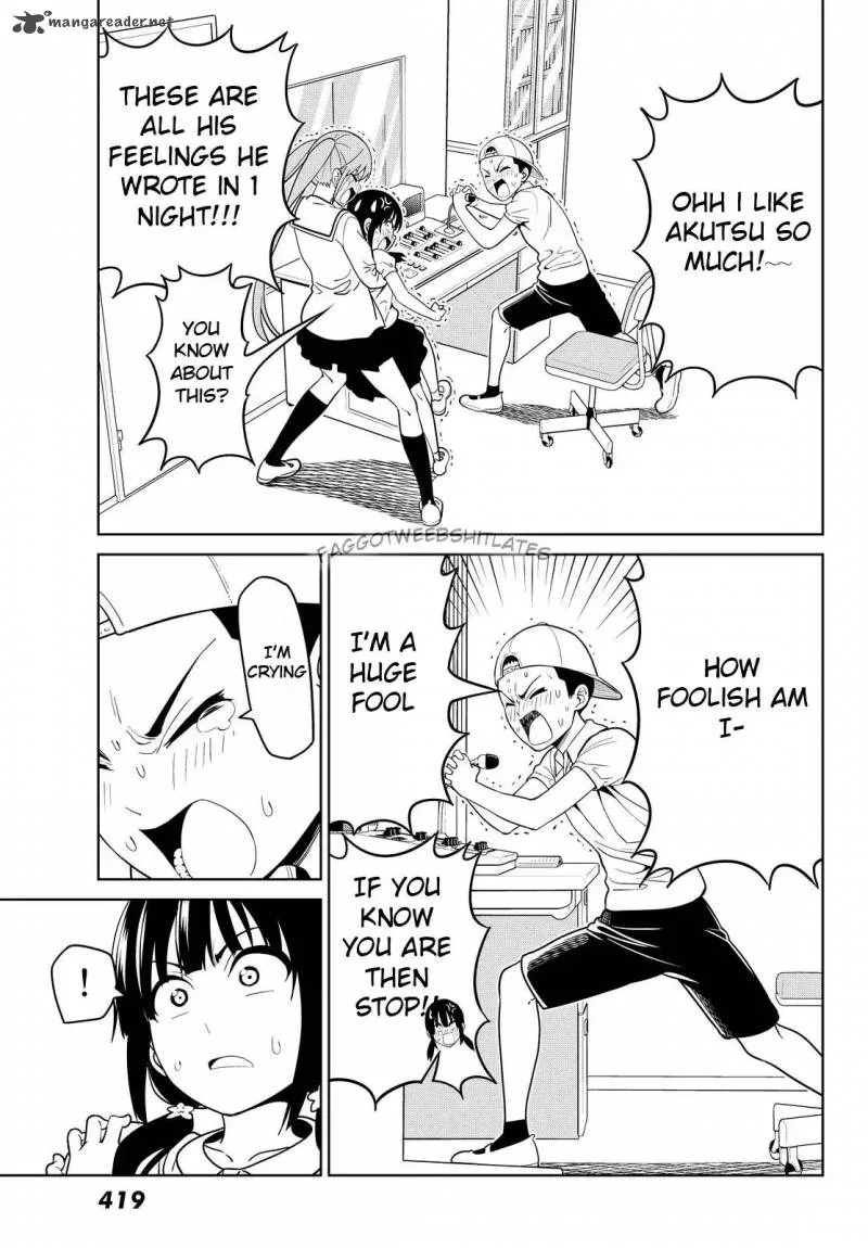 Aho Girl Chapter 120 page 17