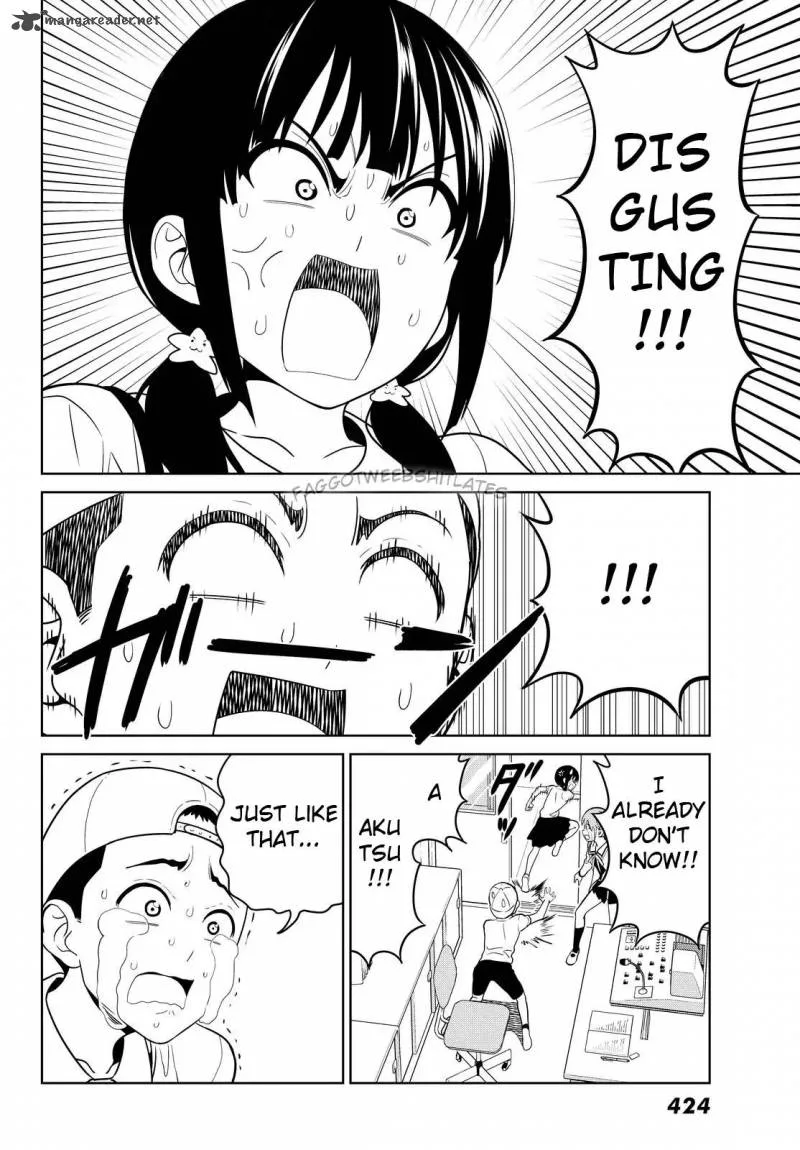 Aho Girl Chapter 120 page 22