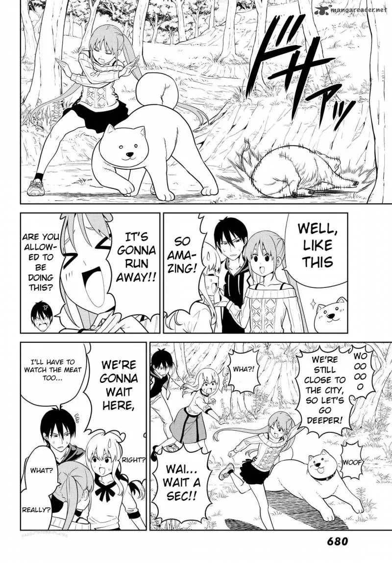 Aho Girl Chapter 121 page 9