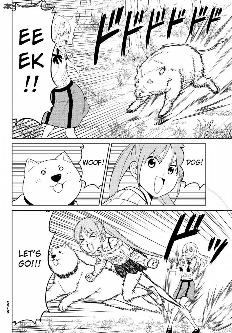 Aho Girl Chapter 121 page 7