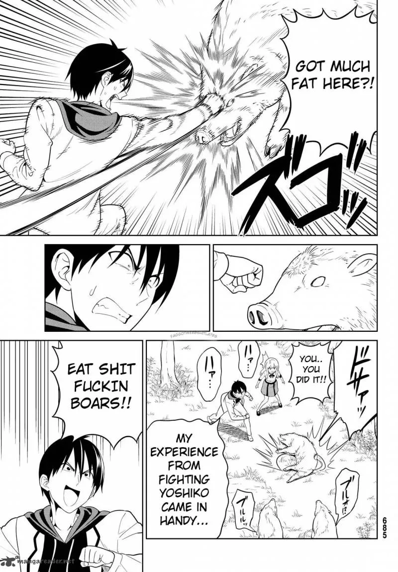 Aho Girl Chapter 121 page 14