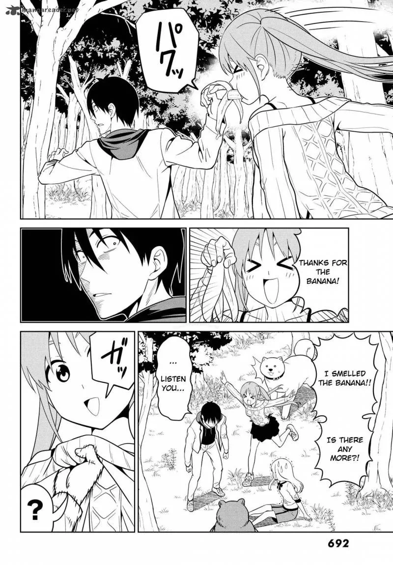 Aho Girl Chapter 121 page 21