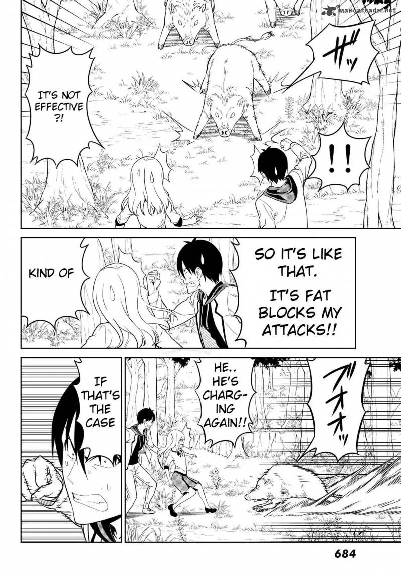 Aho Girl Chapter 121 page 13