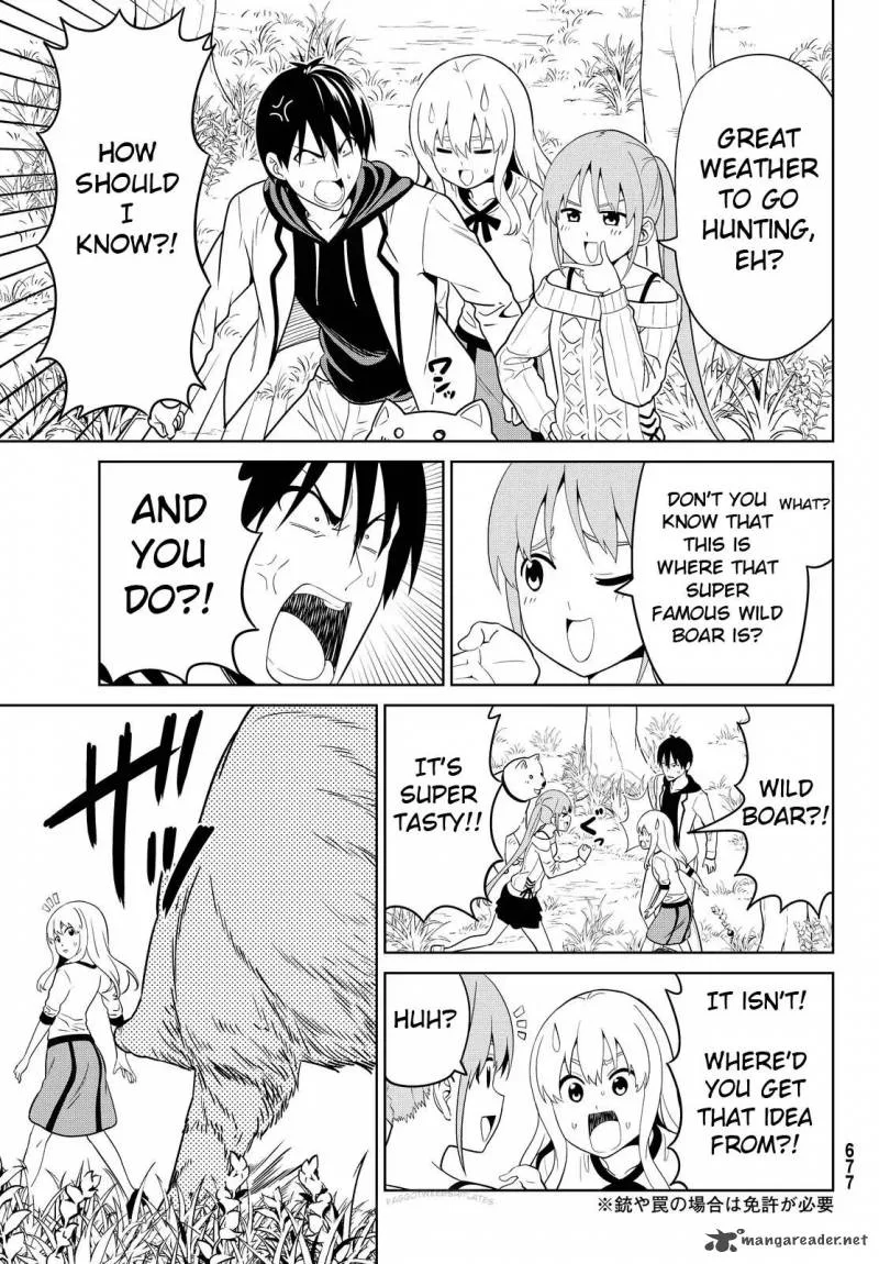 Aho Girl Chapter 121 page 6