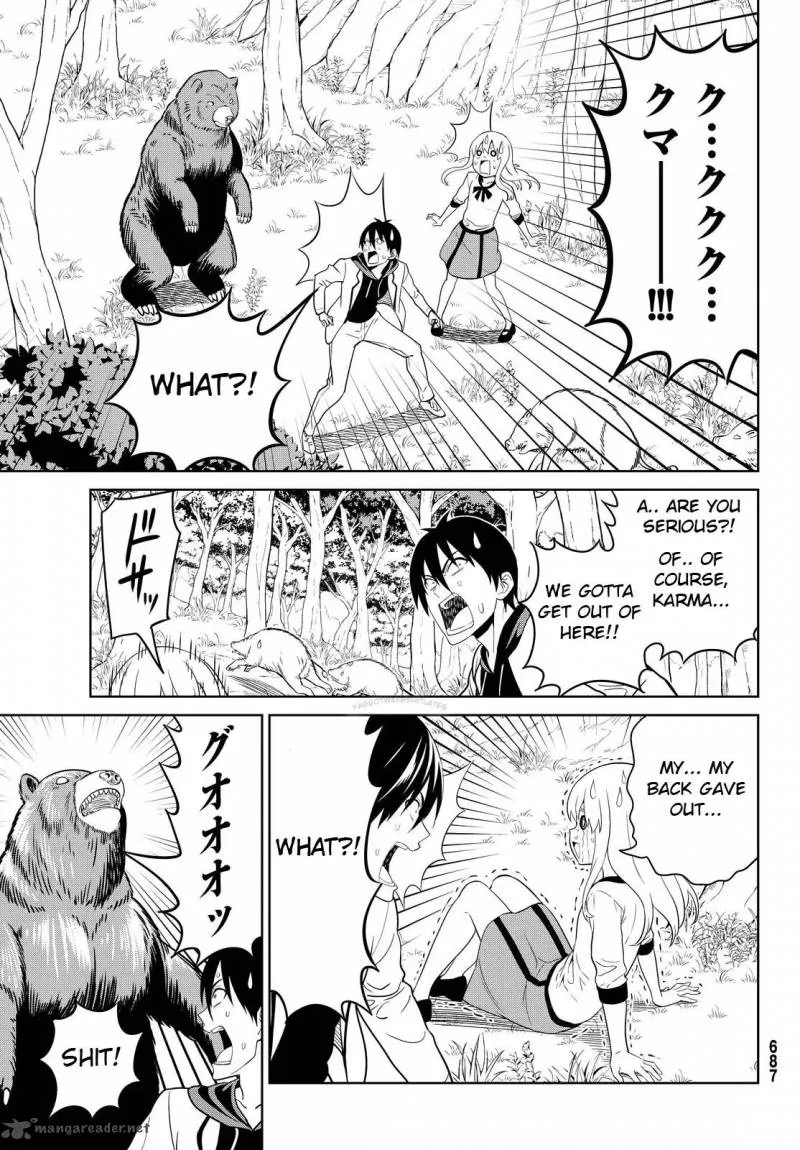 Aho Girl Chapter 121 page 16
