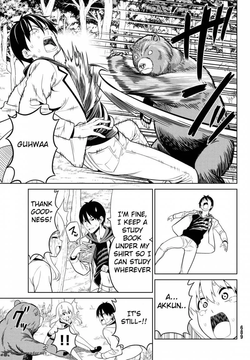 Aho Girl Chapter 121 page 18