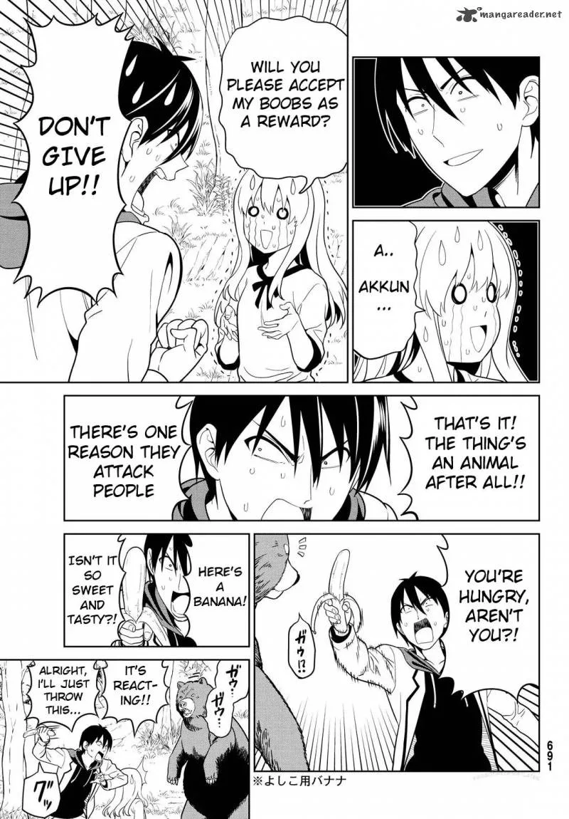 Aho Girl Chapter 121 page 20