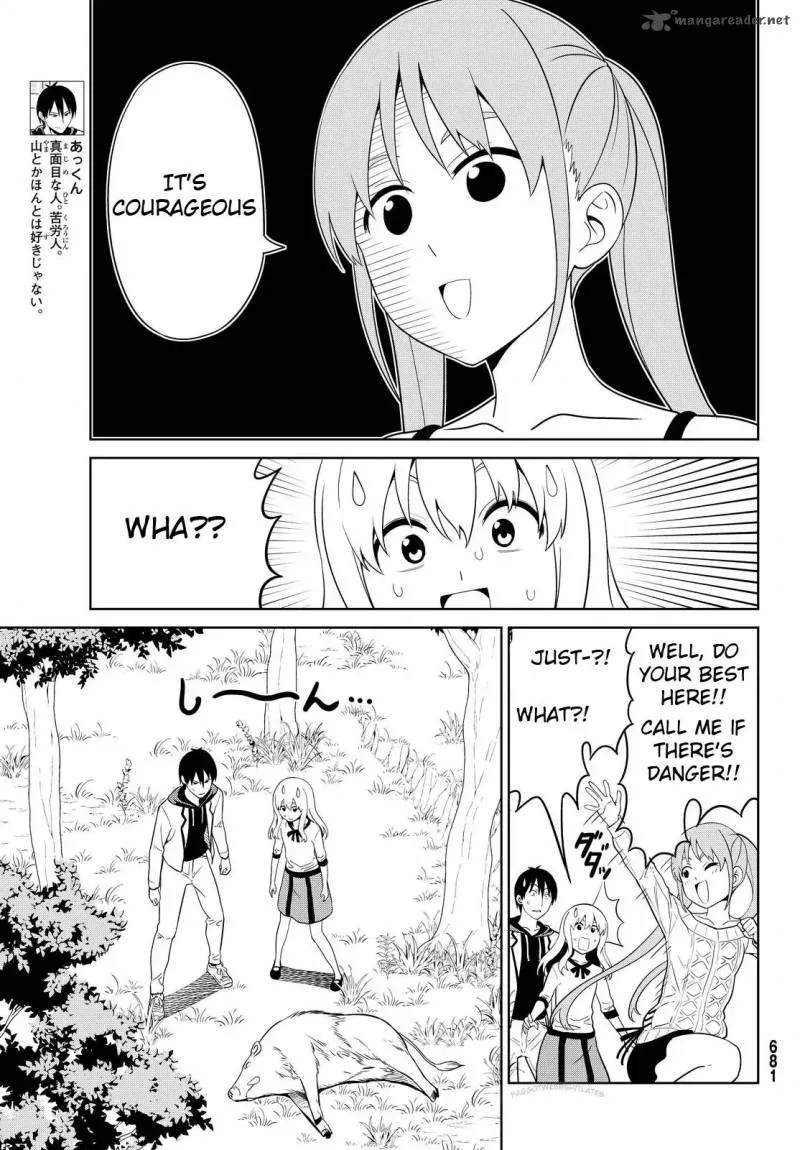 Aho Girl Chapter 121 page 10