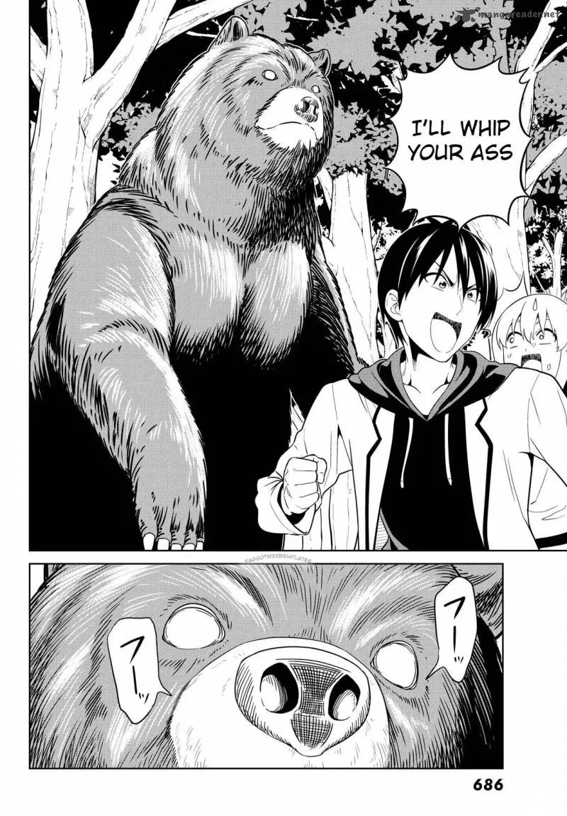 Aho Girl Chapter 121 page 15