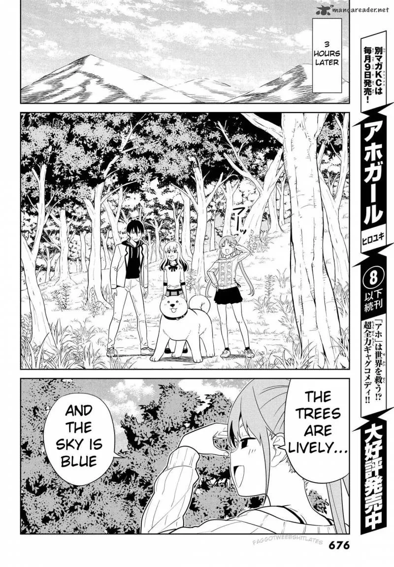 Aho Girl Chapter 121 page 5