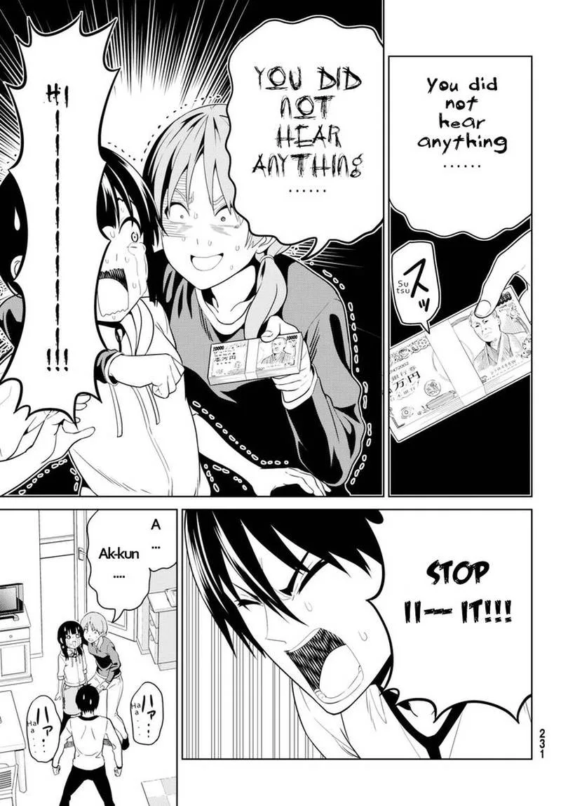 Aho Girl Chapter 122 page 19