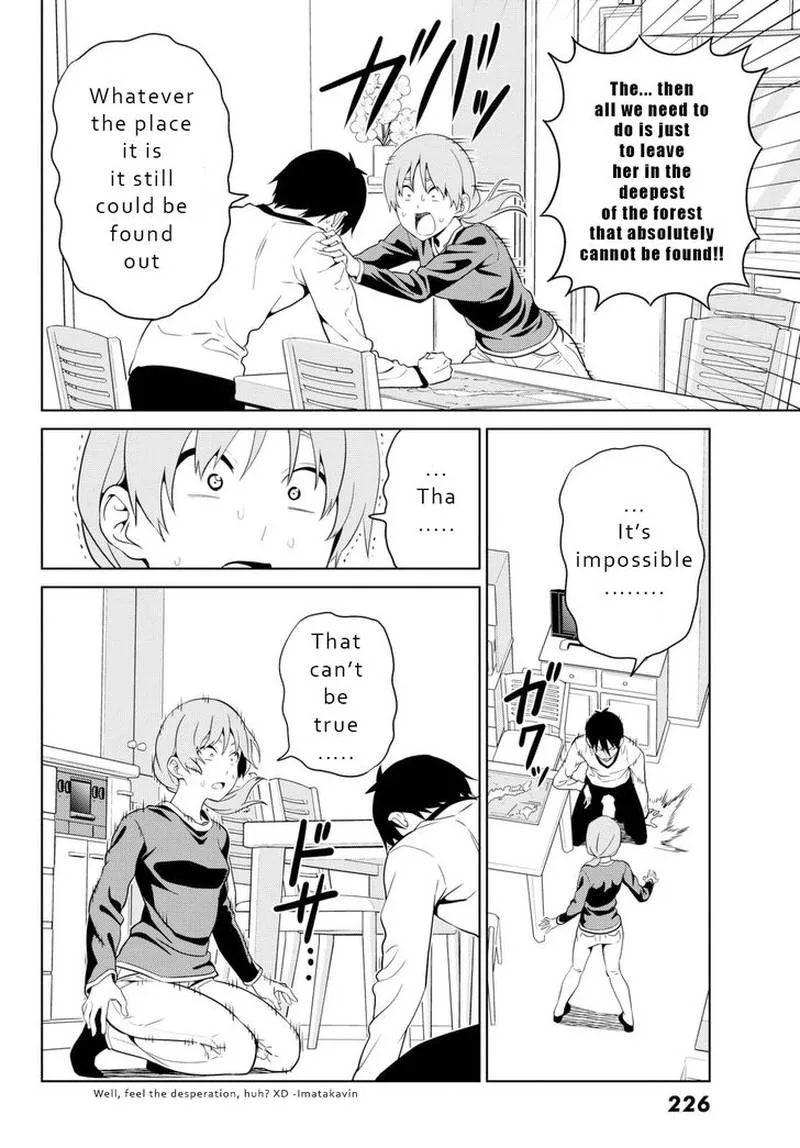 Aho Girl Chapter 122 page 14