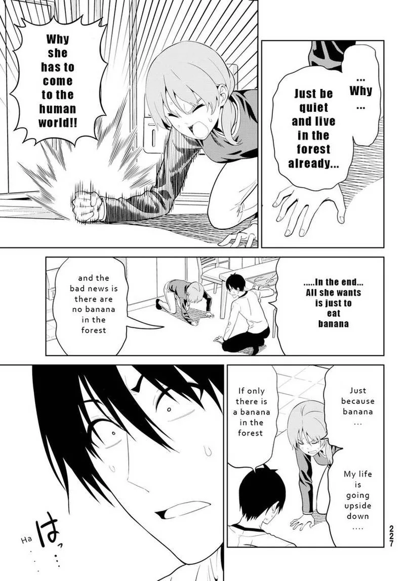 Aho Girl Chapter 122 page 15