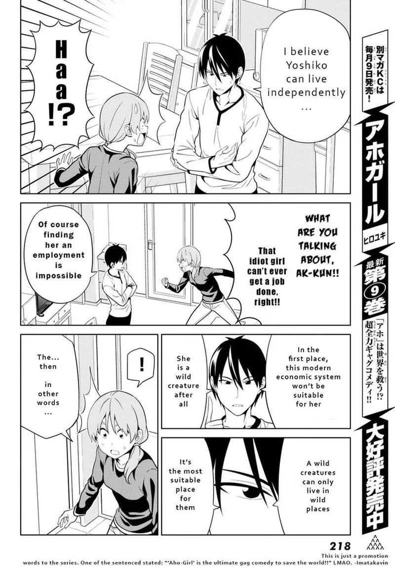Aho Girl Chapter 122 page 6