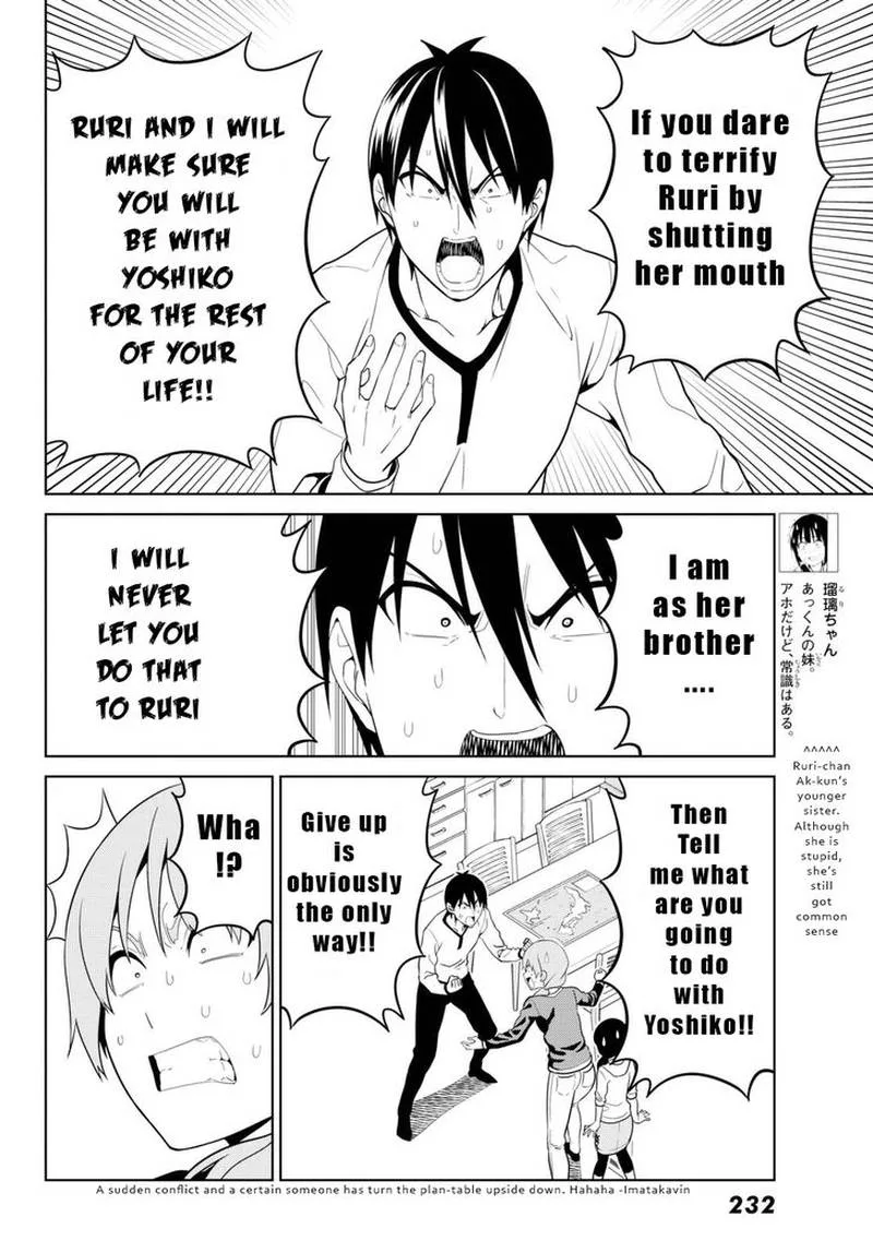 Aho Girl Chapter 122 page 20