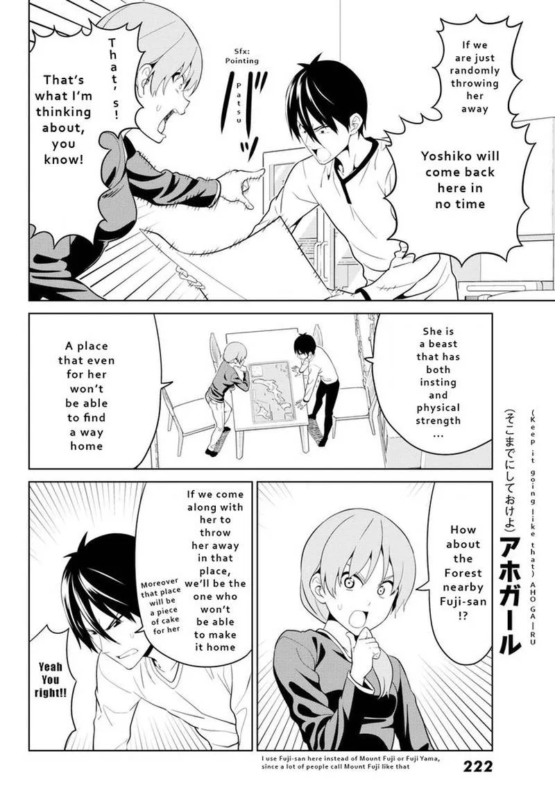 Aho Girl Chapter 122 page 10