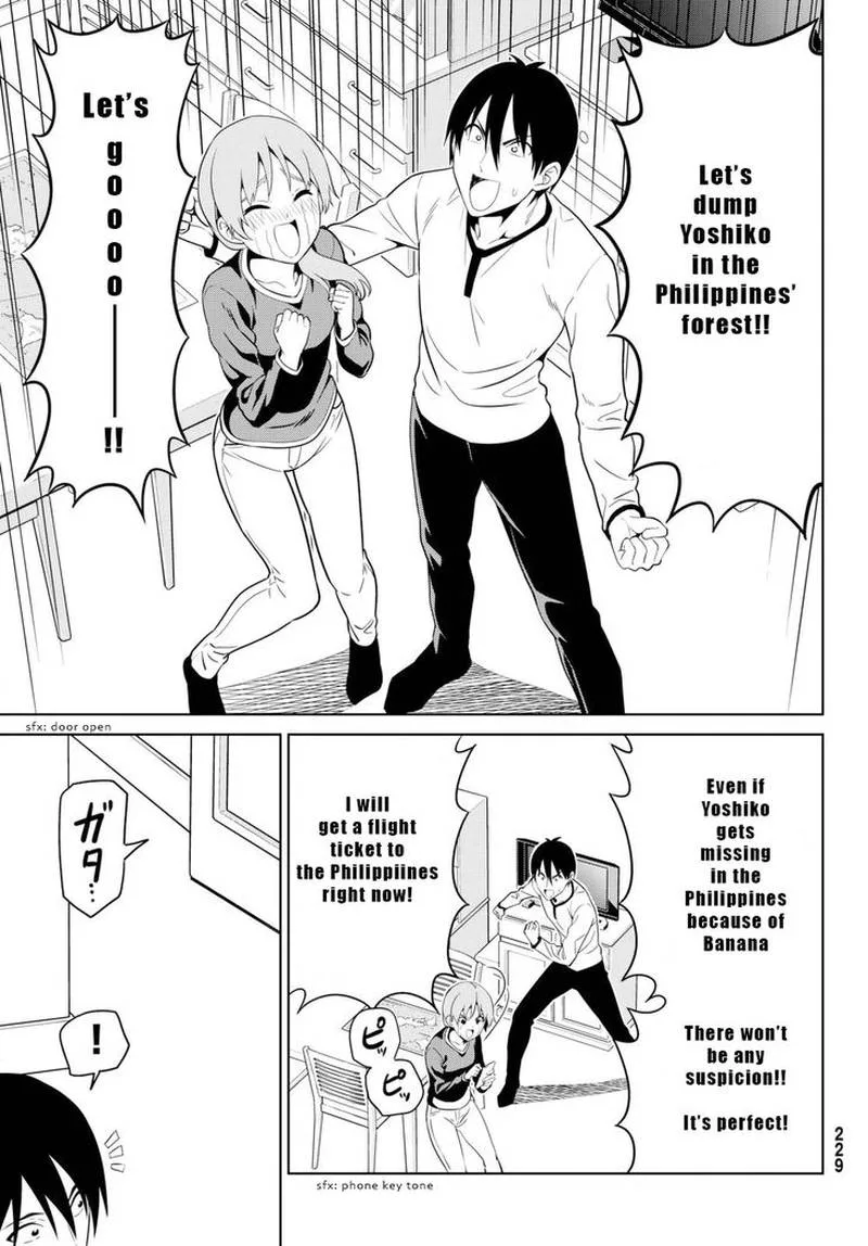 Aho Girl Chapter 122 page 17