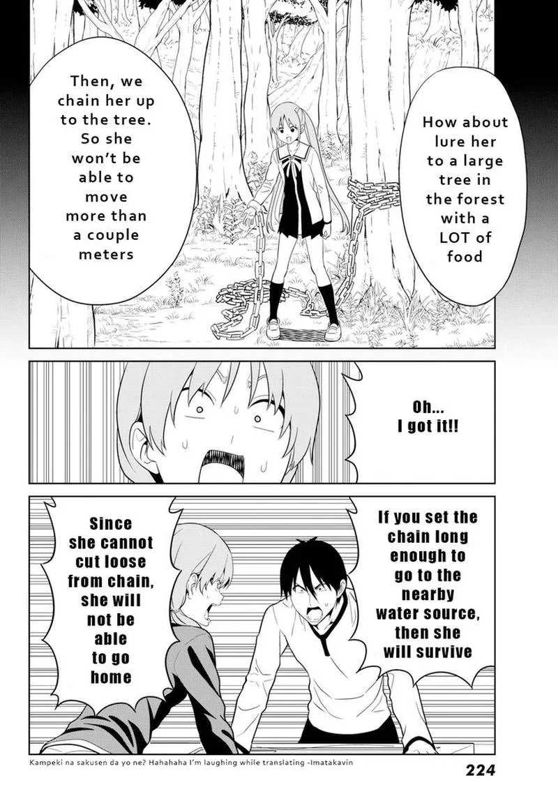 Aho Girl Chapter 122 page 12