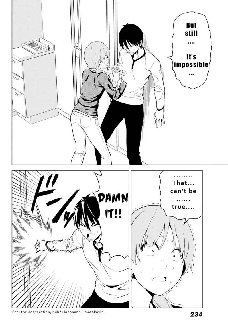 Aho Girl Chapter 122 page 22