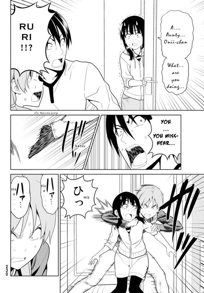 Aho Girl Chapter 122 page 18