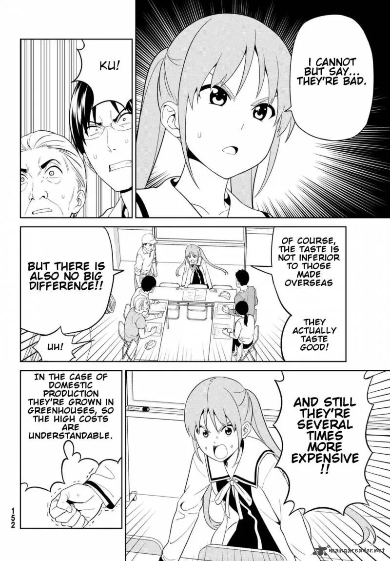 Aho Girl Chapter 123 page 6